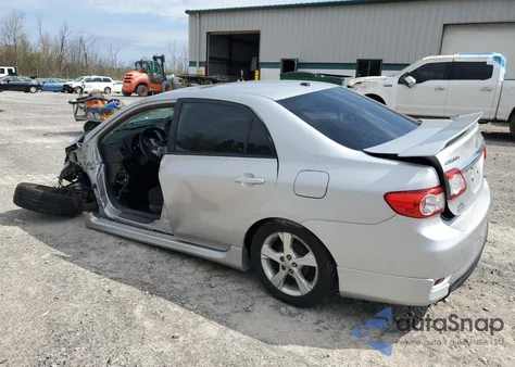 2011 Toyota Corolla Base из США, поврежденный, VIN 2T1BU4EE1BC604187